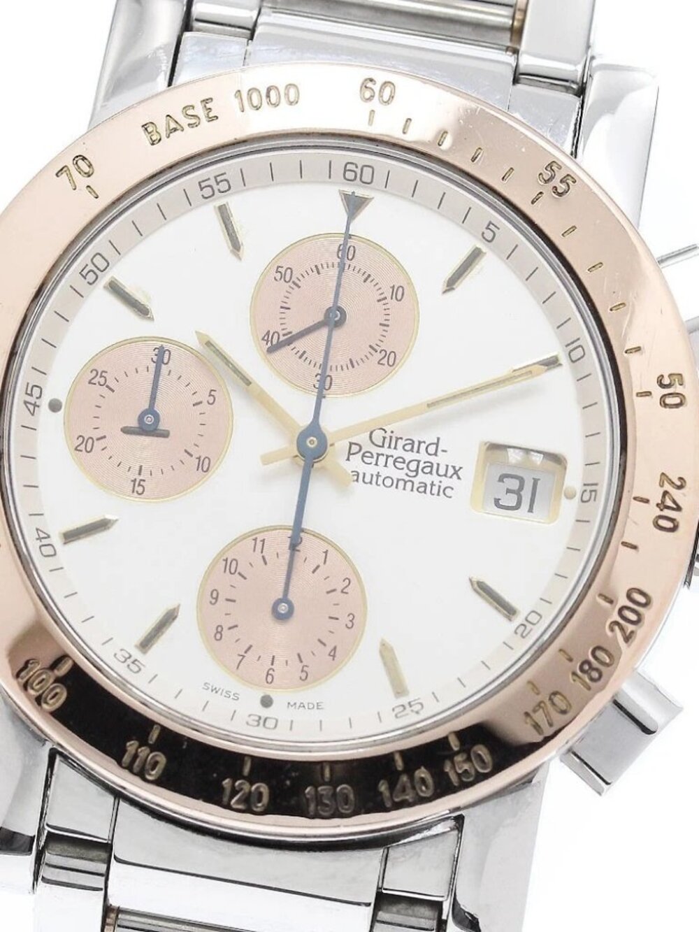 GIRARD PERREGAUX Gold Plated7000 7000 PG2 tone Automatic Men's Watch_961623